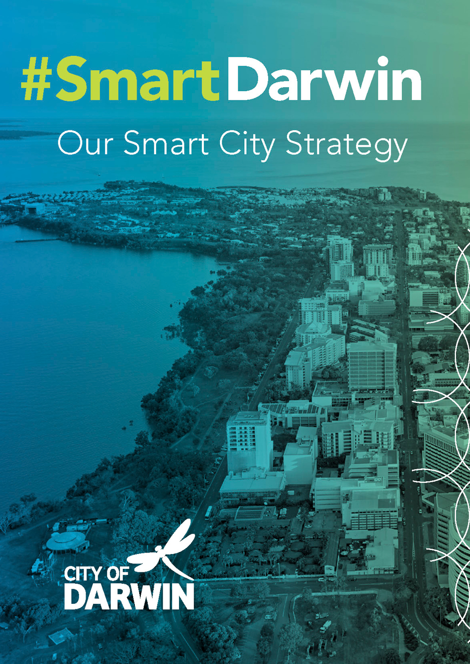 Darwin Smart City strategy report cover image